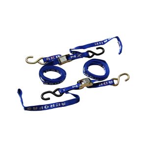 AEROFAST AEROFAST AERO-002 タイダウンベルト/ブルー 25mmx2m 2本セット