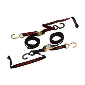 AEROFAST AEROFAST AERO-003 タイダウンベルト/ブラック 25mmx2m 2本セット