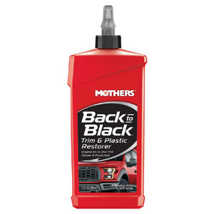マザーズ MOTHERS マザーズ MOTHERS バックトゥブラック トリム＆プラスチックレストア 355ml MT-06112