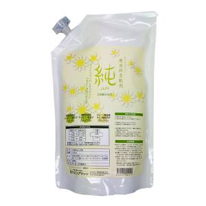 エコプラッツ エコプラッツ 善玉バイオ柔軟剤 無香料柔軟剤 純 詰替用 1400ml