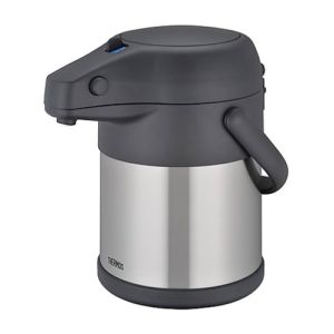 サーモス THERMOS サーモス TAH-2200 ステンレスエアーポット ステンレスブラック THERMOS