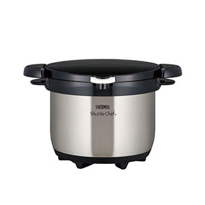 サーモス THERMOS サーモス シャトルシェフ KBG-3000 クリアステンレス CS