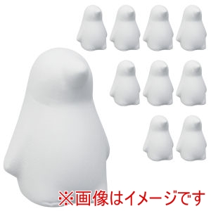 おみくじ工房 おみくじ工房 おえかき 陶器 うみのいきものペンギン 10個セット 58891