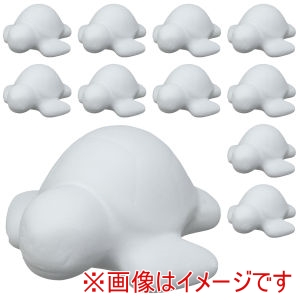 おみくじ工房 おみくじ工房 おえかき 陶器 うみのいきもの ウミガメ 10個セット 58892