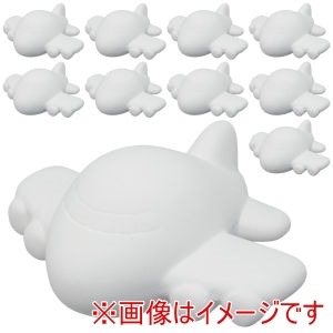 おみくじ工房 おみくじ工房 おえかき 陶器 のりもの 飛行機 10個セット 58899