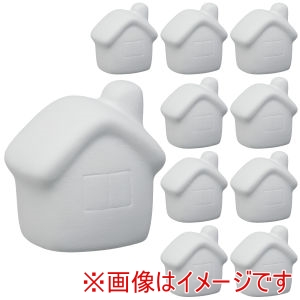 おみくじ工房 おみくじ工房 おえかき 陶器 おうち 10個セット 58901