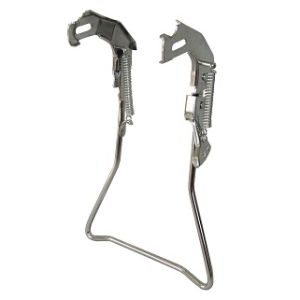 昭和インダストリーズ SHOWA 昭和インダストリーズ 両立スタンド 26型 外装用 クロムメッキ W-2 26 CP