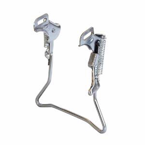 昭和インダストリーズ SHOWA 昭和インダストリーズ 両立スタンド 16型 クロムメッキ W-4 16 CP