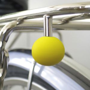 昭和インダストリーズ SHOWA 昭和インダストリーズ POKO-1Y ポコ丸 イエロー 2個入