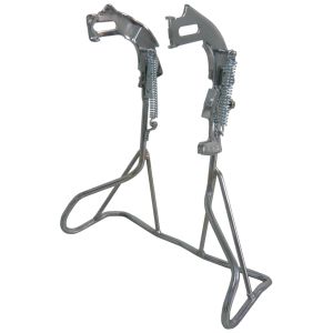 昭和インダストリーズ SHOWA INDUSTRIES 昭和インダストリーズ 外装正爪 両立スタンド アシストステップ付 クロムメッキ 20インチ用