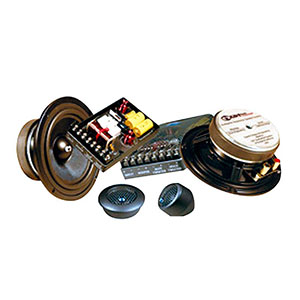 CDT AUDIO 13cm 2way コンポーネントスピーカー 国内正規輸入品 CDT-HD-52