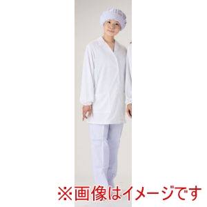 福田商店 福田商店 テクノファインコート 女子襟有り長袖白衣 NR-431 LL