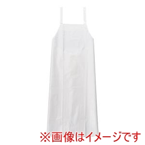 福田商店 福田商店 クリーンエプロン ウォーターブロック LL ホワイト
