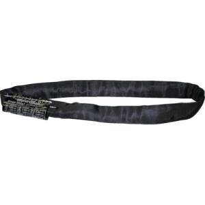 SPANSET ＳＰＡＮＳＥＴ社 RS-B-2T-3M ブラックエンターテイメントスリング RS-B-2T折り 3M