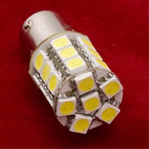 ヴァレンティ Valenti ヴァレンティ S25W-W2781-2 ジュエル LED S25 ダブル 27SMD WH 5000K 10 Valenti