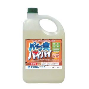 ユダ ユダ 消臭用バイオ製剤 パイプ臭バイバイ 3.75L