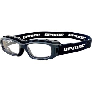 EYE-GLOVE EYE-GLOVE 93M-BK 93M 二眼型セーフティゴーグル ブラック 度なしレンズ