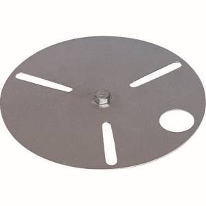 つくし工房 つくし工房 9205 単管用全周型金具用回転灯受皿