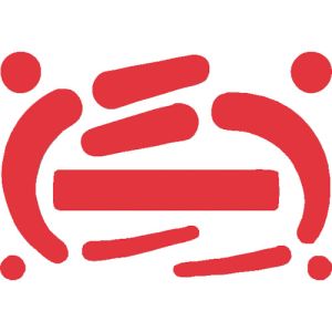 つくし工房 つくし工房 891-UR 墜落制止用器具フック用蛍光ステッカー Uネオン 蛍光レッド