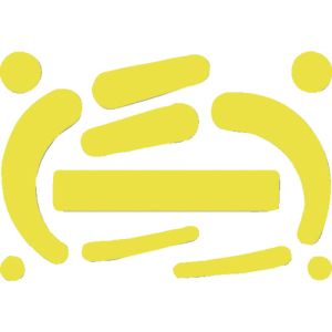 つくし工房 つくし工房 891-UY 墜落制止用器具フック用蛍光ステッカー Uネオン 蛍光イエロー