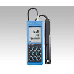 ハンナ インスツルメンツ HANNA Instruments ハンナ HI 9146-10N 溶存酸素計 日常防水型 メーカー直送 代引不可 北海道沖縄離島不可