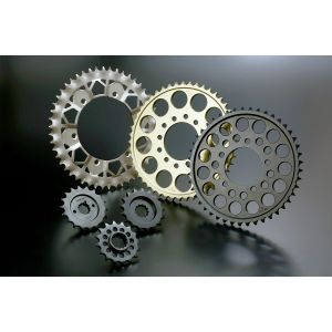 サンスター SUNSTAR サンスター JH-104A-43 リアスチールスプロケット 520-43T WR250R