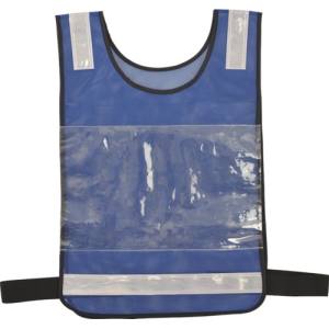 スリーライク スリーライク A-0019-B メッシュゼッケンベスト ブルー