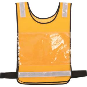 スリーライク スリーライク A-0019-Y メッシュゼッケンベスト イエロー