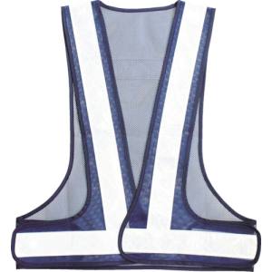 スリーライク スリーライク HDV50-NB 耐候性ベスト 紺×白反射