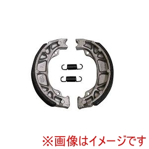バイクパーツセンター Bike Parts Center  バイクパーツセンター 6114 ブレーキシュー SOK103 モンキー AB27 前後共通