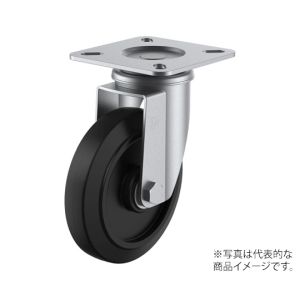 ユーエイキャスター YUEI ユーエイキャスター SUS-NRJ-130 ステンレスキャスター自在車 130径ナイロンホイルゴム車輪