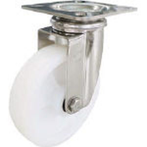 ユーエイキャスター YUEI ユーエイキャスター SUS-NJ-200 ステンレスキャスター自在車 200径ナイロン車輪
