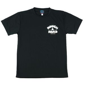 ラフ＆ロード ラフ＆ロード RR1005BK3 ラフ ロコ ドライTシャツ ブラック L