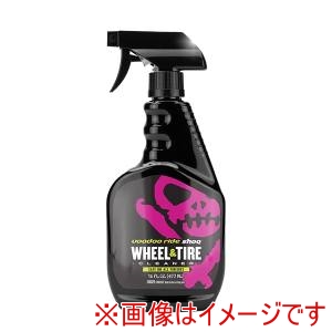 ブードゥーライド VOODOORIDE ブードゥーライド VR8004 洗車用品 ブレーキダストクリーナー SHOQ ホイール&タイヤクリーナー 473ml