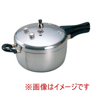 鋳物屋 鋳物屋 ヘイワ アルミ 片手 圧力鍋 PC-28A