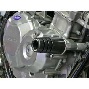 ストライカー ストライカー SS-GS96B-F1 ガードスライダー ALL ブラック CB400SF/SB/VTEC/REVO 99-16