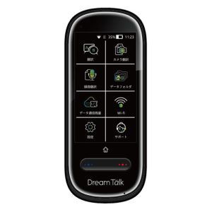 DCT DCT AI翻訳機 ドリームトーク ブラック DCT-2020BK