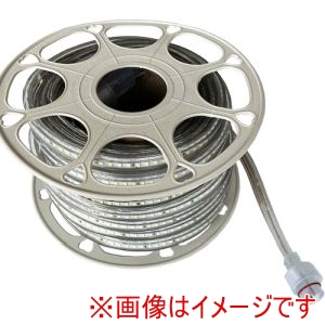 富士倉 富士倉 FRL-20GW LEDロープライト 片面発光 20M 増設用 白色