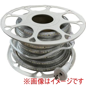 富士倉 富士倉 FRL-W10M LEDロープライト 片面発光 10M 白色