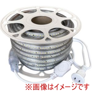 富士倉 富士倉 FRL-W10M-W 両面発光LEDロープライト 10M 白色