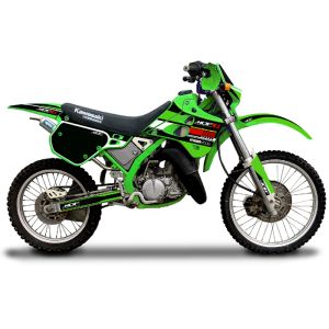 エムディーエフ MDF エムディーエフ MKDX125-A-GR-LC アタッカーライトカウルGR KDX125SR 91-99 全年式 MDF