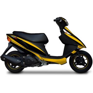 エムディーエフ MDF エムディーエフ MADD125-A-PY-FT アタッカーフロントトップPY ADDRESS V125 05-09 MDF