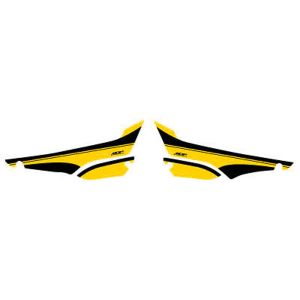 エムディーエフ MDF エムディーエフ MXTX-A-PY-SC アタッカサイドカバーPY XT250X 06-16 MDF
