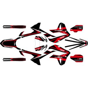 エムディーエフ MDF エムディーエフ M21CRF-A-RD-ALL アタッカーコンプリートRD CRF250L 21-24(25年不可)