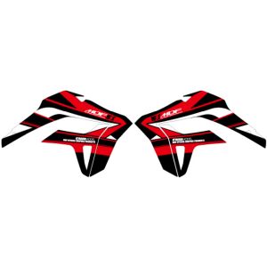 エムディーエフ MDF エムディーエフ M21CRF-A-RD-SH アタッカーシュラウドRD CRF250L 21-