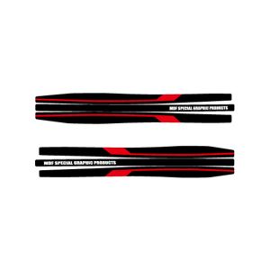 エムディーエフ MDF エムディーエフ M21CRF-A-RD-SA アタッカーSアームRD CRF250L 21-