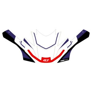 エムディーエフ MDF エムディーエフ M22R7-D-BU-FT ストロボフロントトップBU YZF-R7 22 MDF