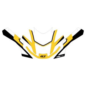 エムディーエフ MDF エムディーエフ M22R7-D-PY-FT ストロボフロントトップPY YZF-R7 22 MDF