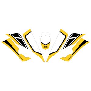 エムディーエフ MDF エムディーエフ M22R7-D-PY-RF ストロボRフェンダーPY YZF-R7 22 MDF