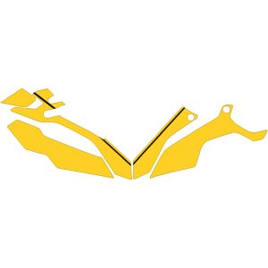 エムディーエフ MDF エムディーエフ M22R7-D-PY-UN ストロボアンダーカウルPY YZF-R7 22 MDF